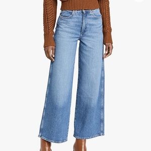 Wranglers Women’s Heritage World Wide High Rise Wide Leg Jeans